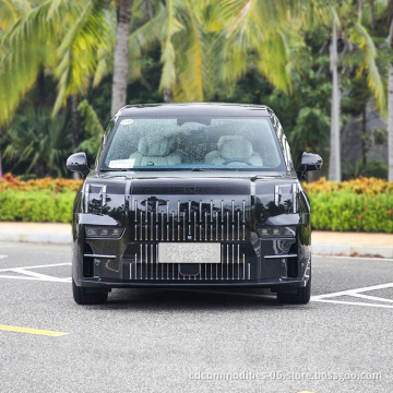 أحدث صينية طويلة المدى MPV ZEEKR 009 سيارة كهربائية جديدة للبيع